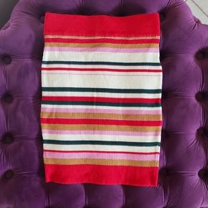 Knitted Mini Skirt Size S